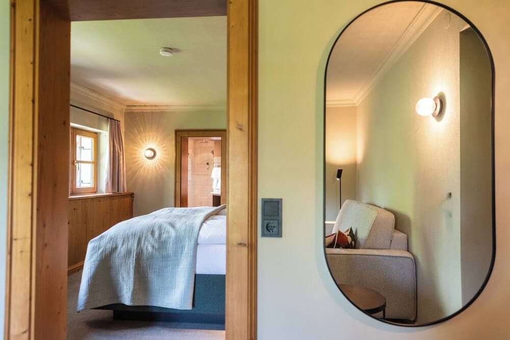 Landhaus Christl am See - באד ויסי - חדר שינה