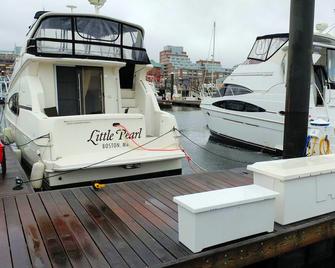Luxury Boat Rental Located in the Marina of Boston Harbor, Massachusetts - Boston