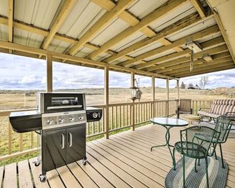 Cortez Retreat w/ Office & Stunning Mtn Views - Cortez - Balcony