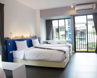 iSanook Bangkok - בנגקוק - חדר שינה