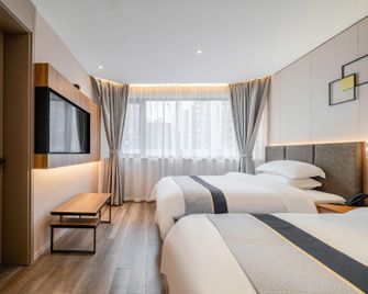 Hway Hotel - Shangai - Habitación