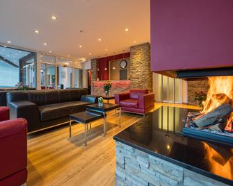 Hotel Blattnerhof - Blatten - Area lounge