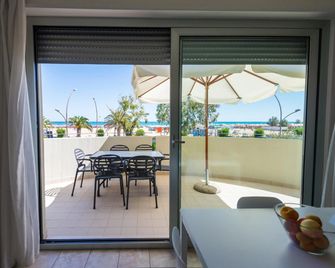 Residenza Alpaluba - Vasto - Balcone