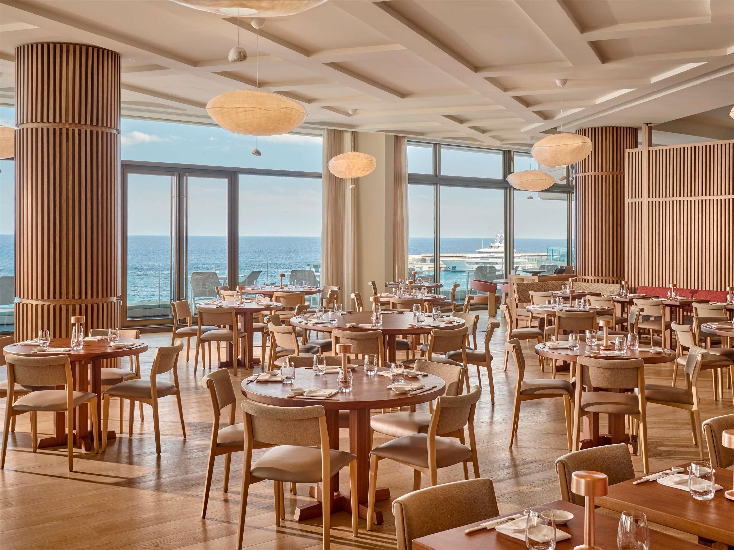 Fairmont Monte Carlo - Monaco - Restaurant