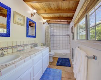 Secret Garden Inn And Cottages - Santa Bárbara - Baño