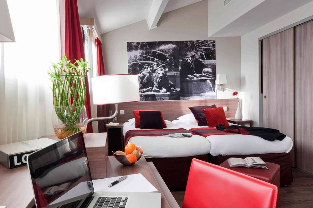 أداجيو إيكس أون بروفانس سنتر للشقق الفندقية بخدمة ذاتية - ايكس-أن-بروفانس - غرفة نوم