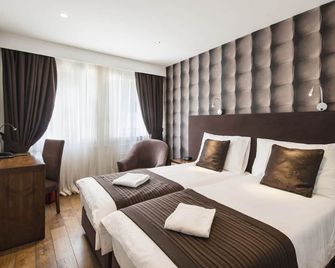 Hotel Alpha - Freiburg im Üechtland - Schlafzimmer