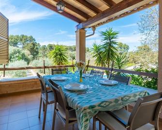 Finca Riquers - Porreres - Balkon