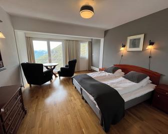Hotel Videseter - Stryn - Спальня