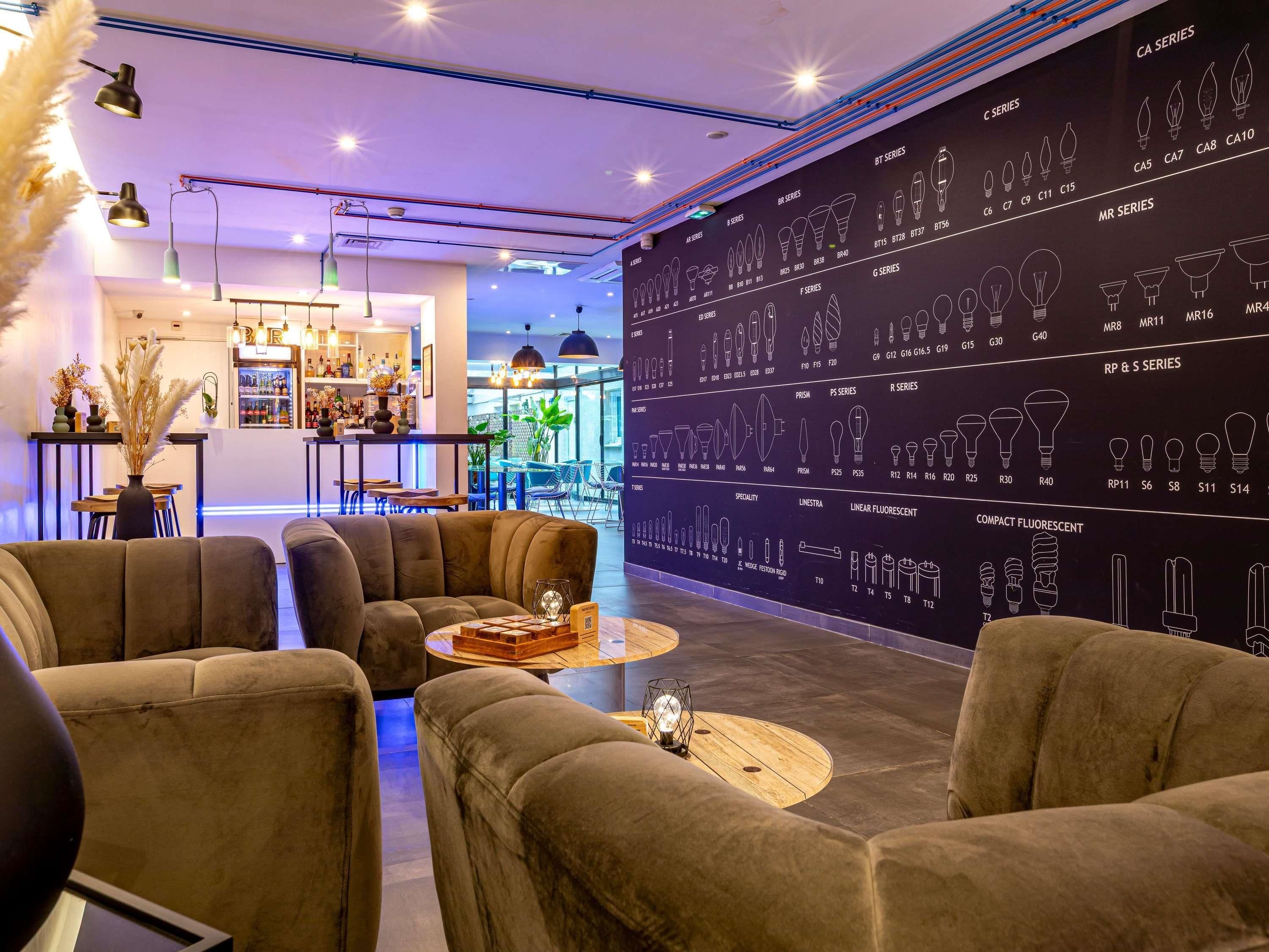 هوتل ميركيور باريس مالاكوف بارك ديه إكسبوزيزيون