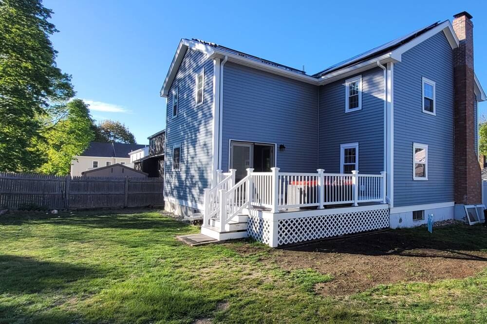 New 5B3B Single Family with Central AC