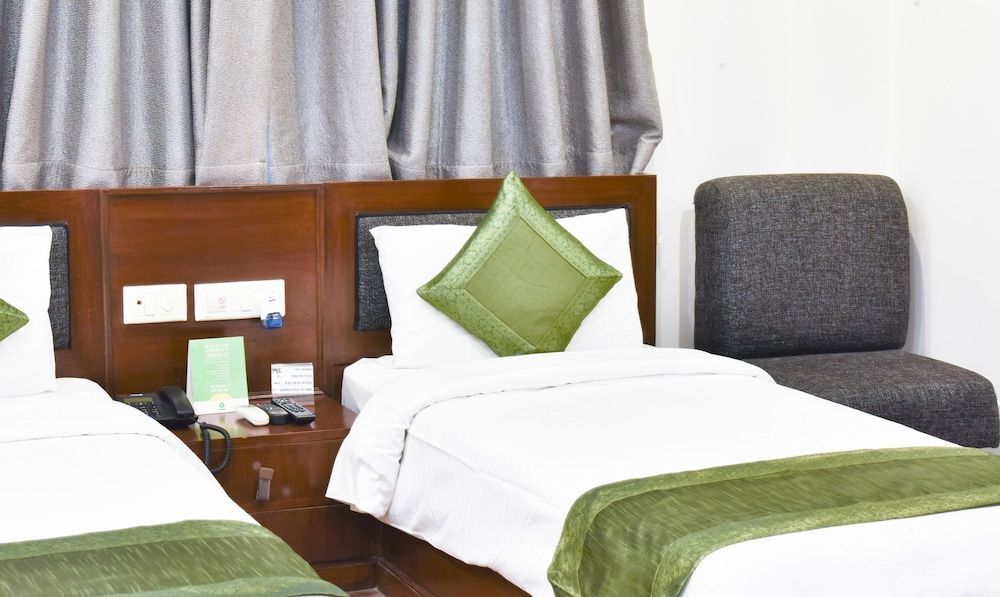 Treebo Grd Inn - ניו דלהי - חדר שינה