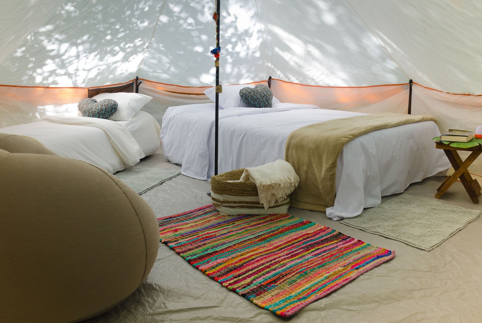 Glamping Mama Loo mm - Puerto Morelos - Schlafzimmer