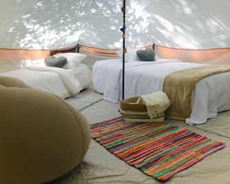 Glamping Mama Loo mm - Puerto Morelos - Schlafzimmer