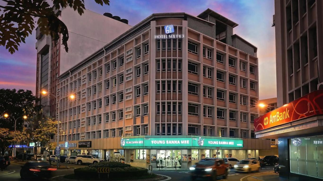 فندق سيكستي3