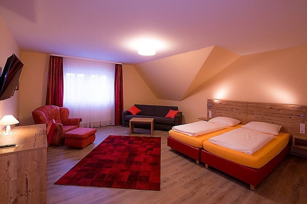 Landgasthof Schwarzes Roß - Ansbach - Ložnice