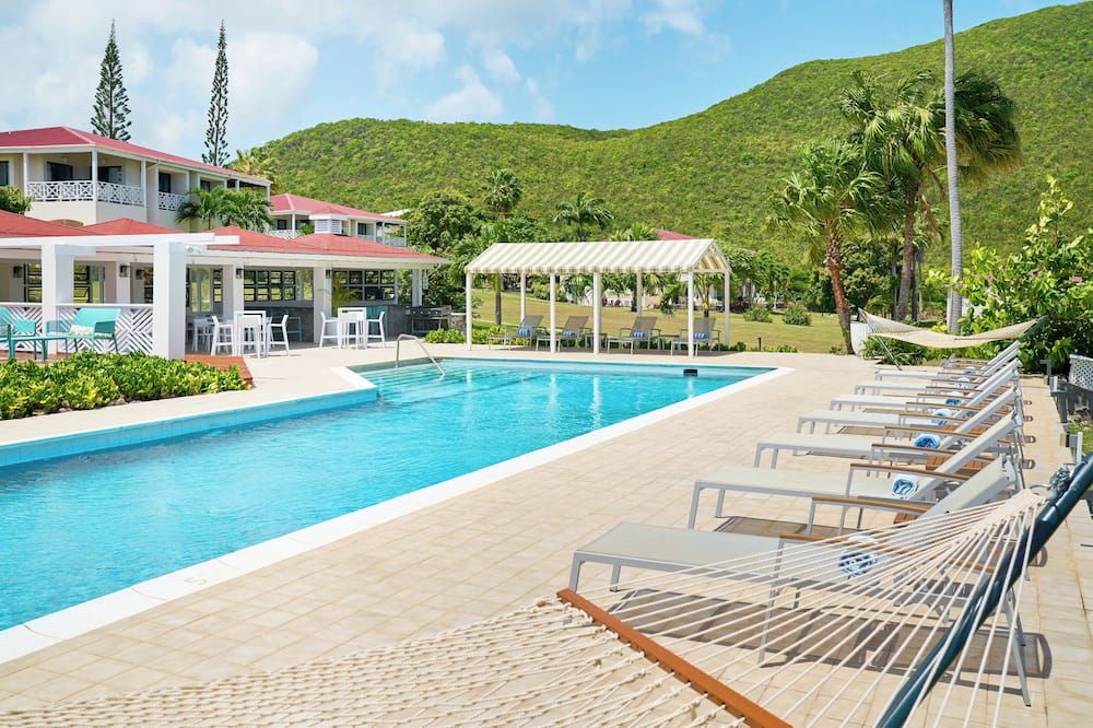 ماونت نيفيس هوتل - نيوكاسل (سانت كيتس ونيفيس) - حوض السباحة