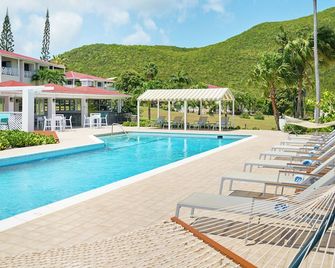 ماونت نيفيس هوتل - نيوكاسل (سانت كيتس ونيفيس) - حوض السباحة