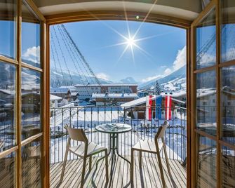 Hotel & Spa Sonne 4 Sterne Superior - Kirchberg in Tirol - Balkon