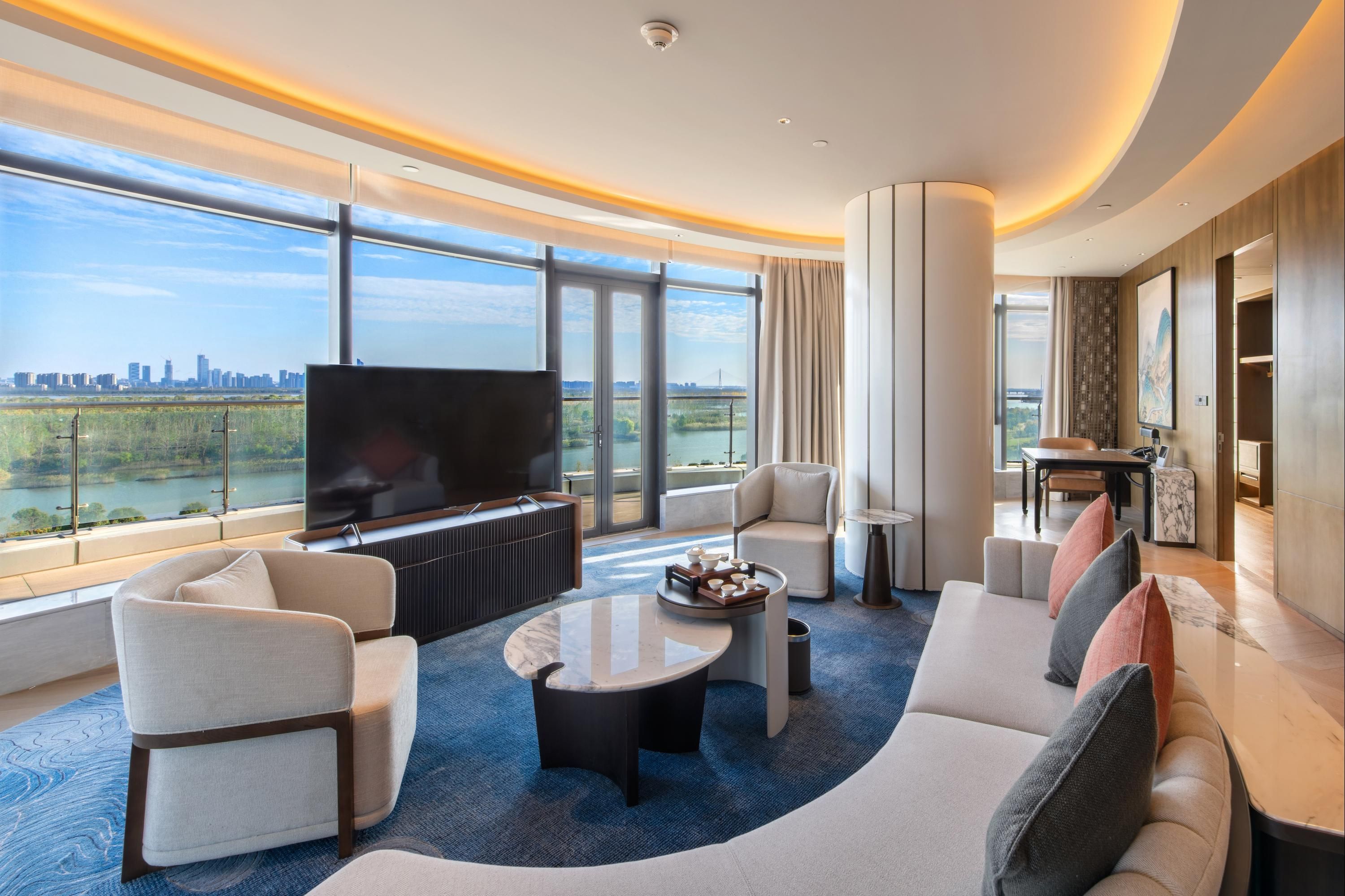 Even Hotel Nanjing Yangtze River By IHG - Nanjing - Stue