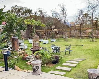 Alice Home - Jinsha Township - Patio