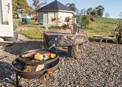 Dunroamin Lodges - Stirling - Patio