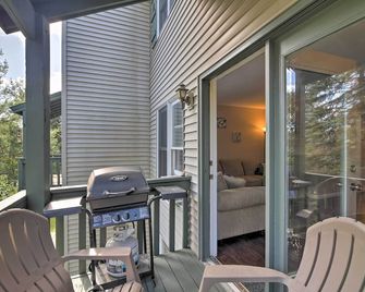 Lake Placid Home about 9 Mi to Whiteface Mtn! - Lake Placid - Balcony