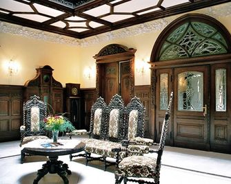 Schlosshotel Zum Markgrafen - Quedlinburg - Lobby