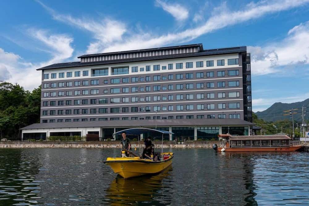 Grandvrio Hotel Miyajima Wakura - Route Inn Hotels - - هاتسوكايتشي - مبنى