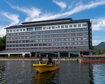 Grandvrio Hotel Miyajima Wakura - Route Inn Hotels - - Hatsukaichi - Budynek