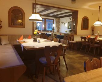 Hotel Gasthof zum Schwan - Rothenburg ob der Tauber - Ristorante