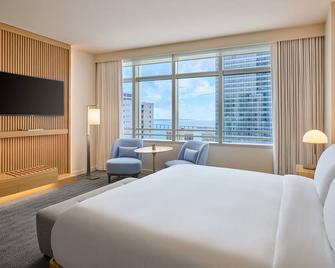 Hotel Aka Brickell - Miami - Bedroom