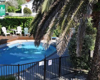 بالمورال موتل - نيلسون - حوض السباحة