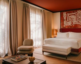 Palacio de Godoy Caceres, Curio Collection by Hilton - กาเซเรส - ห้องนอน