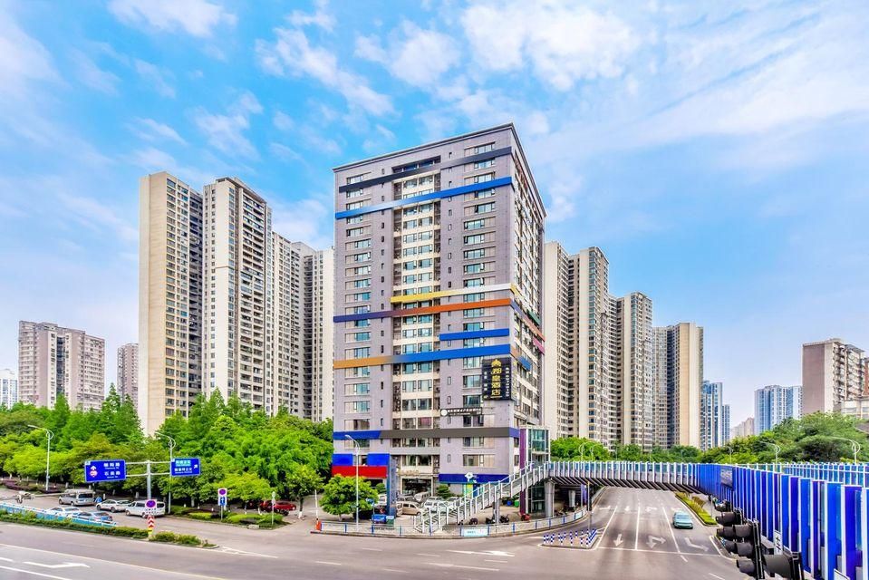 Junhuang Hotel - 重慶 - 建物