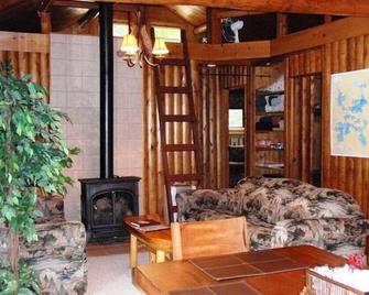 Lindsley Cove/Cisco Chain of Lakes Cabins - Watersmeet - Sala de estar