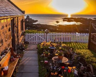 Pew With A View - Seafront Cottages - Fraserburgh - Außenansicht