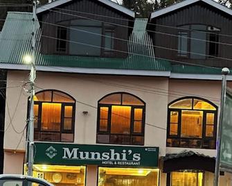 Munshi's Hotel and Restaurant(Tangmarg) - Gulmarg - Budova