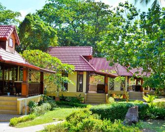 Sayang Beach Resort - Ko Lanta - Rakennus