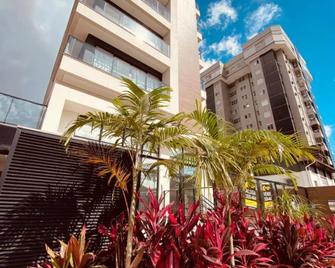 MaxLoft apto completo cozinha e lavanderia - Joinville - Building