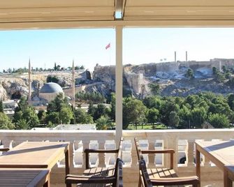 Turkmen Konagi - Edesa - Balcón