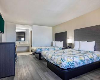 Motel 6 Lake Charles, LA - לייק צ'ארלס - חדר שינה