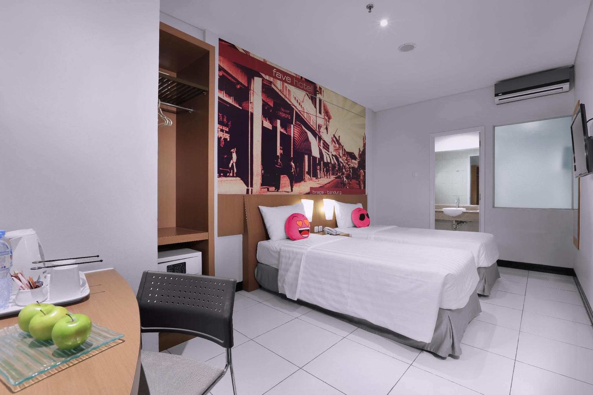 Favehotel Braga - باندونغ - غرفة نوم