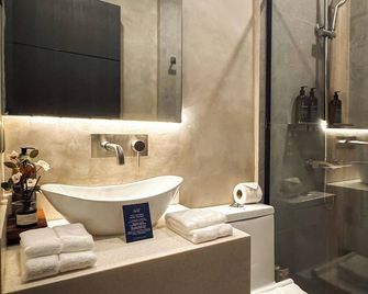 Yamato Hostel - מנילה - חדר רחצה