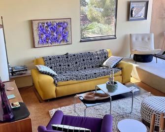 Silverlake Hills Mid-Century view home - Los Angeles - Wohnzimmer