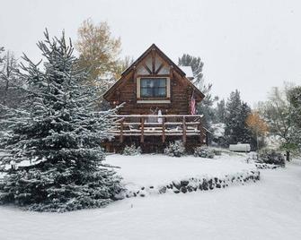 The Lazy Fly. Private Cozy 2 Bdrm Cabin On 30 Acres. Ac, Wifi - Emigrant - Building