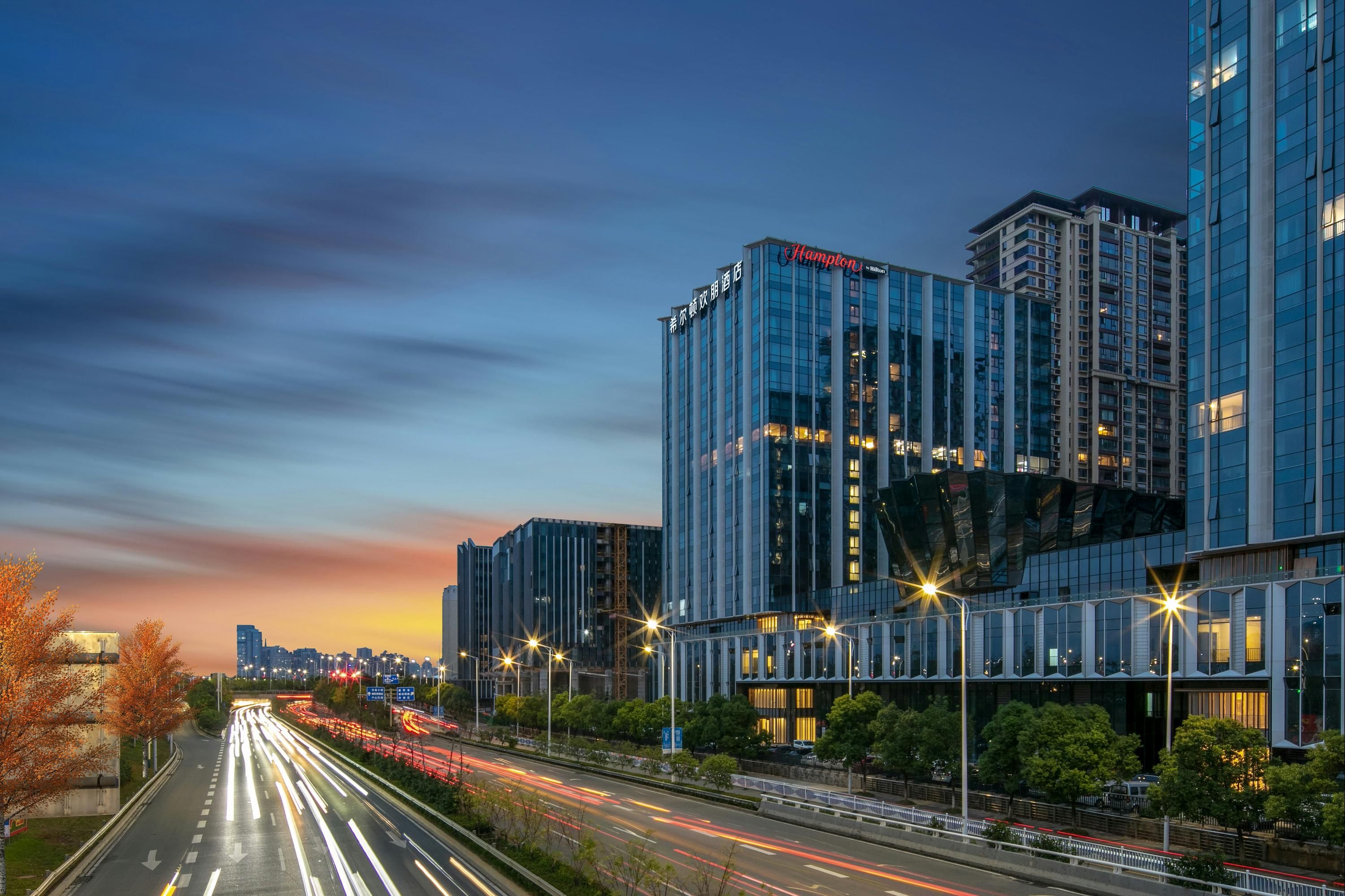Hampton by Hilton Nanchang Chaoyang Center - نانتشانغ - مبنى