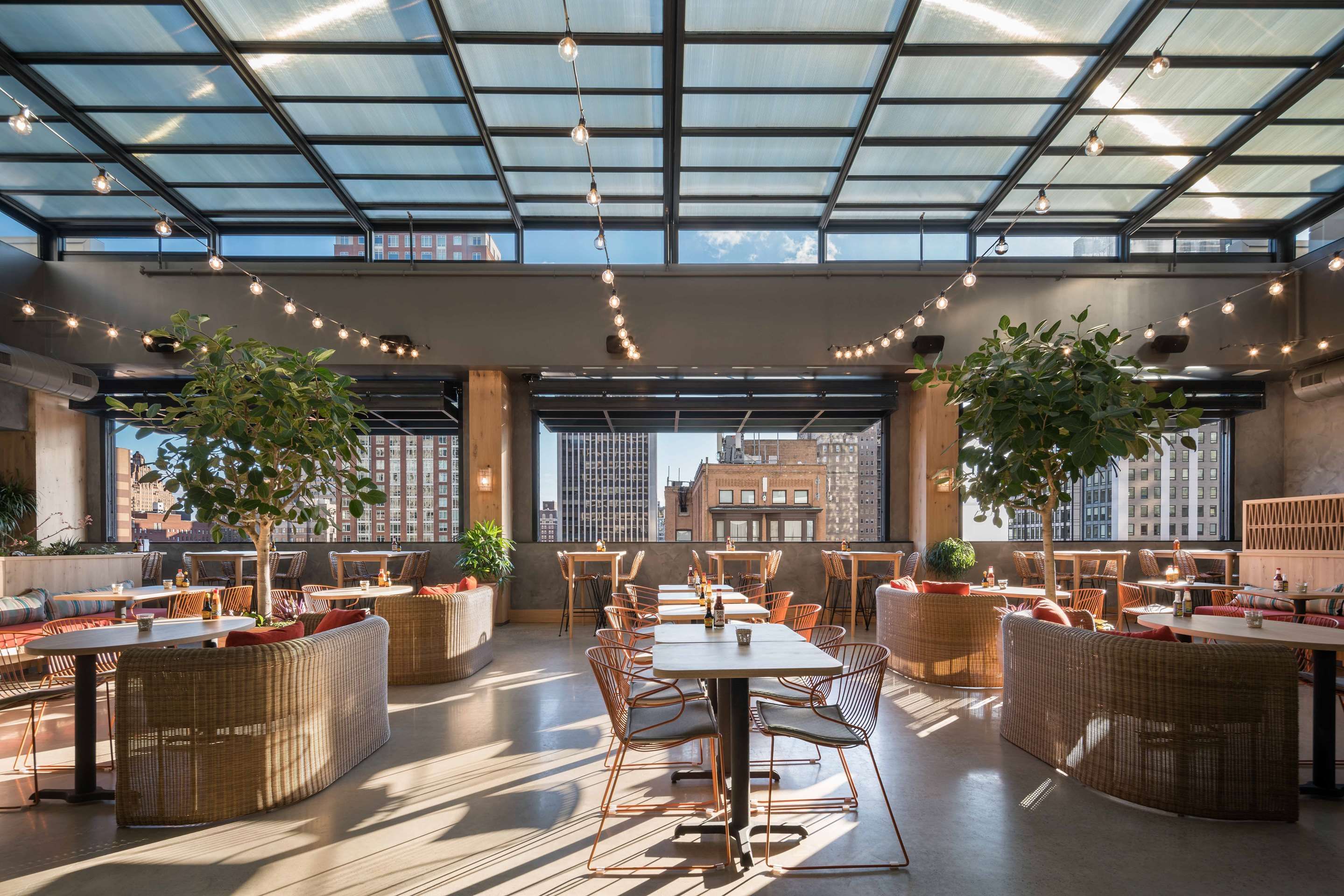 موتو باي هيلتون فيلادلفيا ريتينهاوس سكوير - فيلادلفيا - مطعم