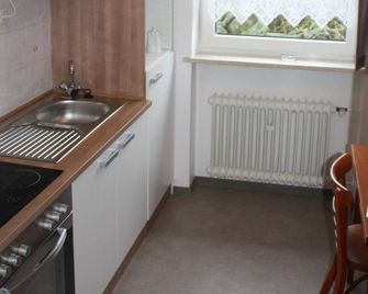 Haus Buchholz Apartment 3 - Ellenz-Poltersdorf - Küche