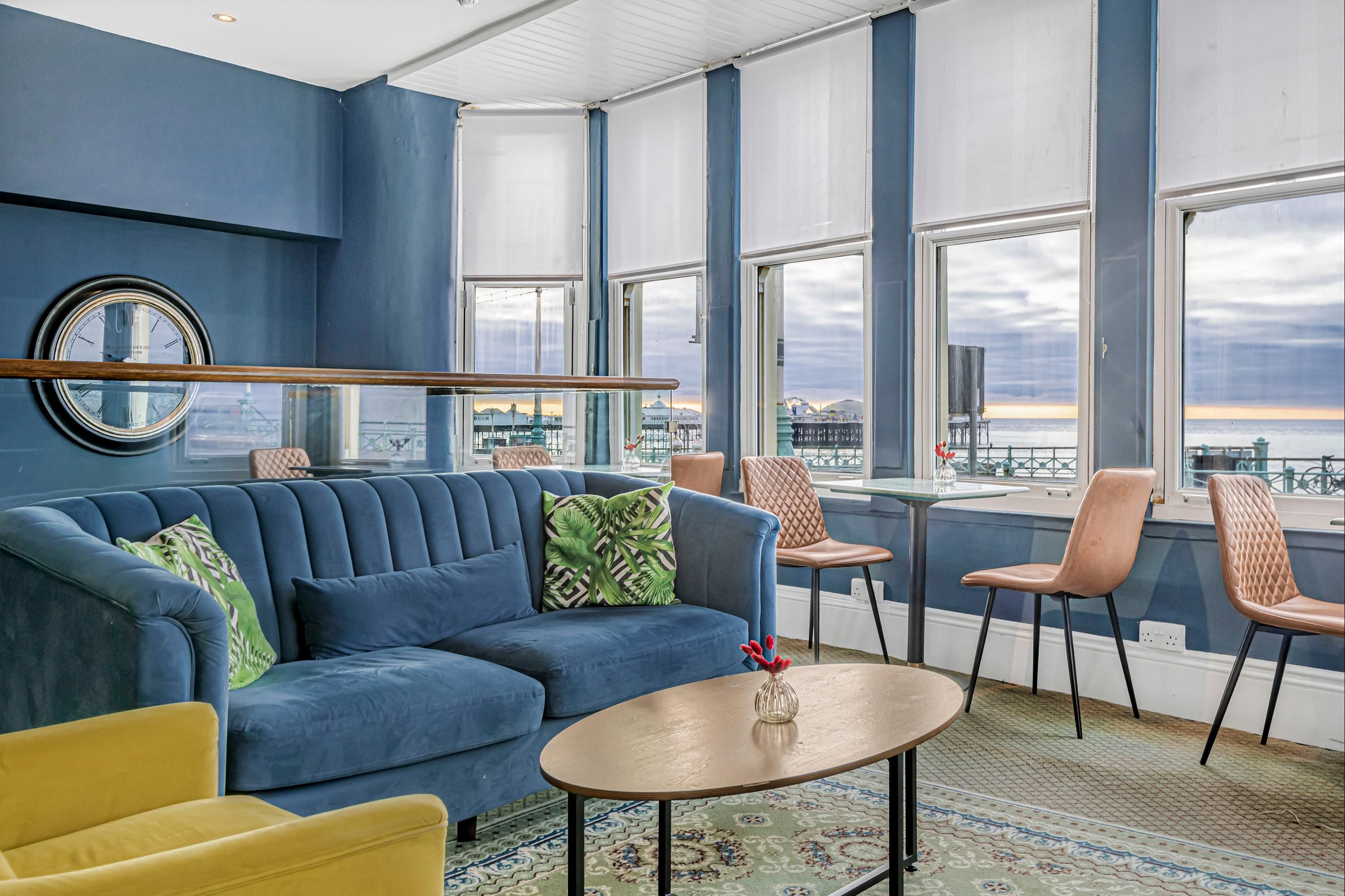 Queens Hotel & Spa - ברייטון אנד הוב - טרקלין